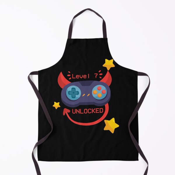 Item preview, Level 7 Unlocked - Video Gamer 7th Birthday Gift designed and sold by Smart Side.