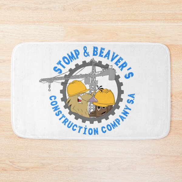 Item preview, Stomp & Beaver's Construction Company S.A v1 designed and sold by muyfl.