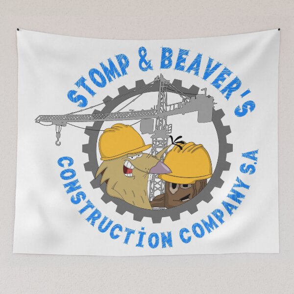 Item preview, Stomp & Beaver's Construction Company S.A v1 designed and sold by muyfl.
