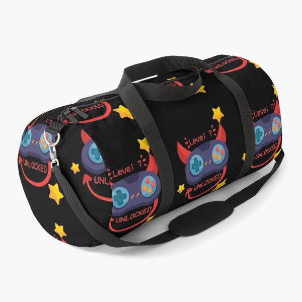 Item preview, Level 7 Unlocked - Video Gamer 7th Birthday Gift designed and sold by Smart Side.