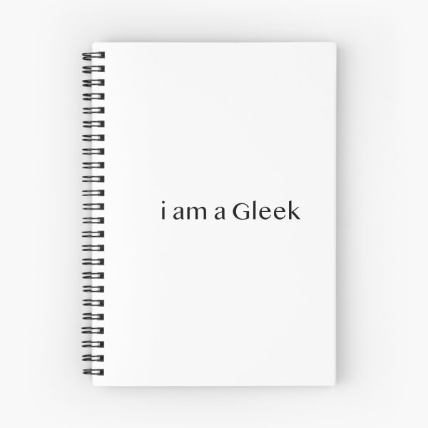 Item preview, I am a gleek designed and sold by ciaobella101.