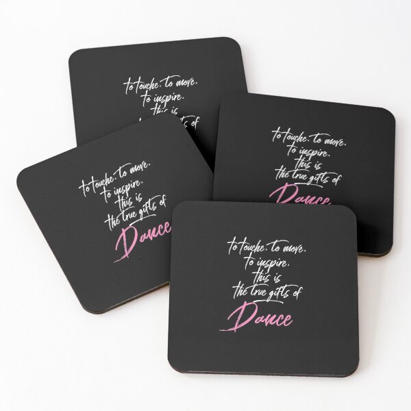 Item preview, The Gift of Dance - Pink designed and sold by 8-COUNT Co. Clothing.