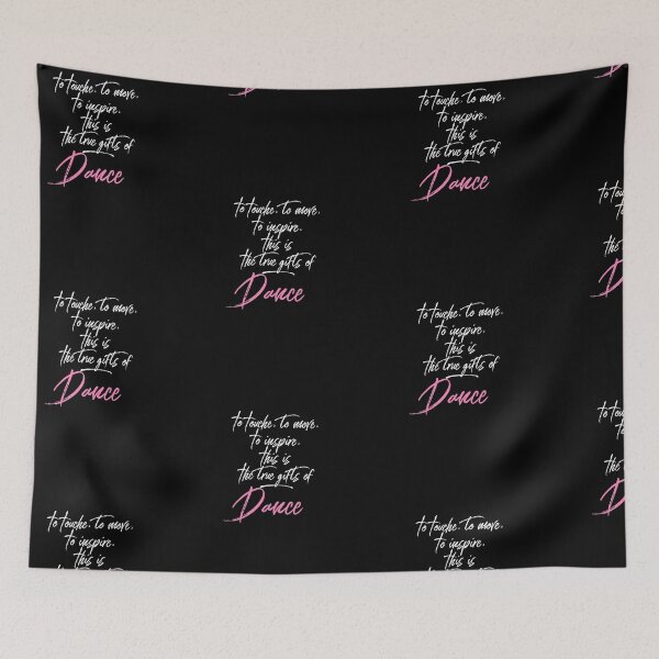Item preview, The Gift of Dance - Pink designed and sold by 8-COUNT Co. Clothing.