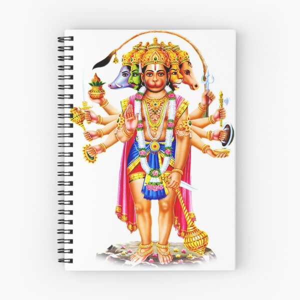 Item preview, Panchmukhi Hanuman t-shirt | Panchmukhi Hanuman poster  designed and sold by KARTICK DUTTA.