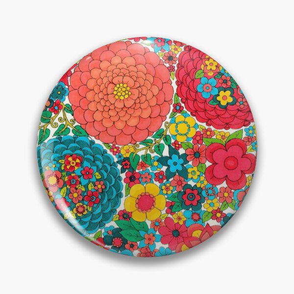 Item preview, flower power  designed and sold by SamfireHandmade.