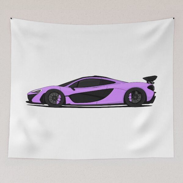 Item preview, P1 Side (Violet) designed and sold by VenZolic.