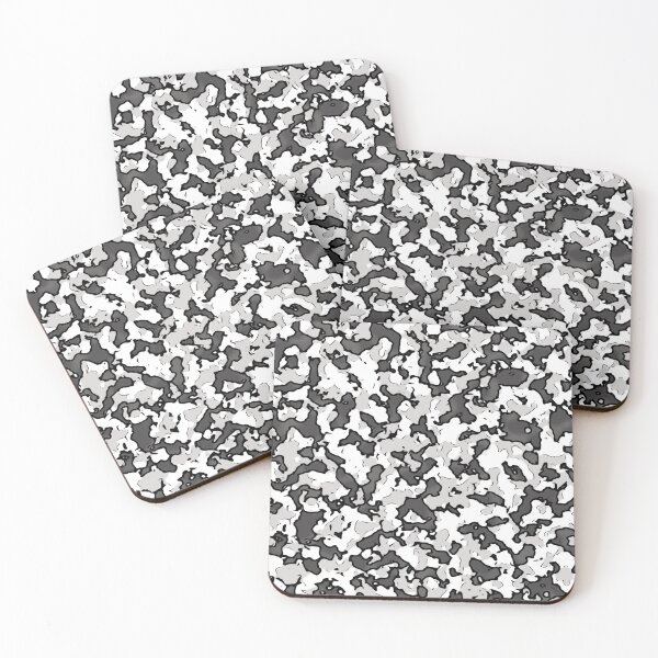 Item preview, Snow Camouflage  designed and sold by Leon Cook.