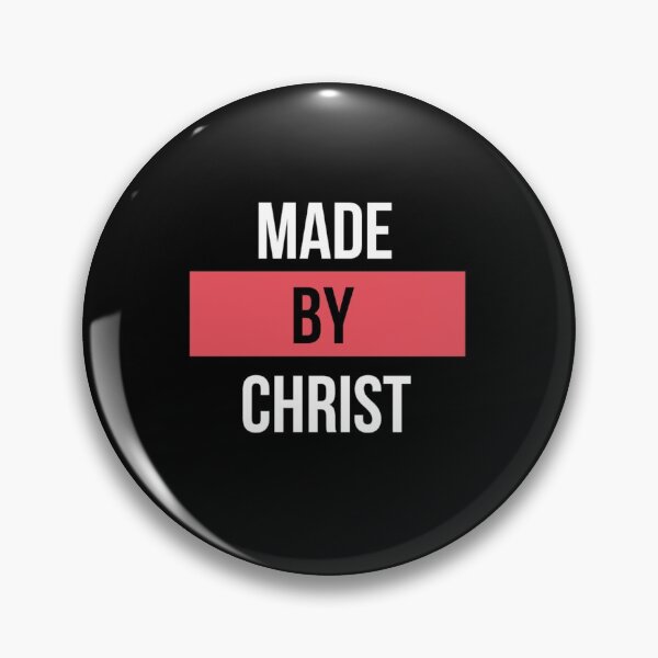 Item preview, Made By Christ designed and sold by lucasslvm.
