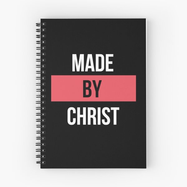 Item preview, Made By Christ designed and sold by lucasslvm.