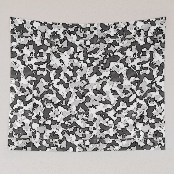 Item preview, Snow Camouflage  designed and sold by Leon Cook.