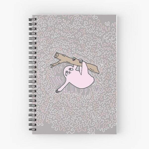 Item preview, sloth don't hurry, be happy designed and sold by hcc47.