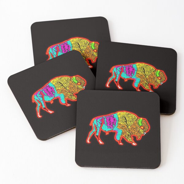 Item preview, Neon Pronghorn American Buffalo  designed and sold by mrahgazi.