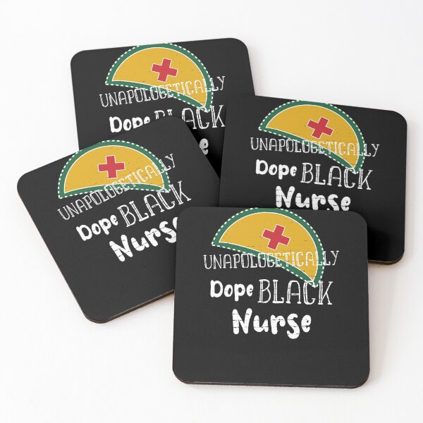 Item preview, unapologetically dope black nurse - African American Nurse Gift designed and sold by Run to Creations.