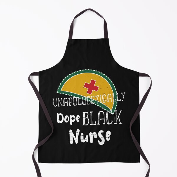 Item preview, unapologetically dope black nurse - African American Nurse Gift designed and sold by Run to Creations.