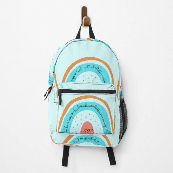 Item preview, Teacher Rainbow, Teach Love Inspire Motivate Lead designed and sold by ilizindotcom.