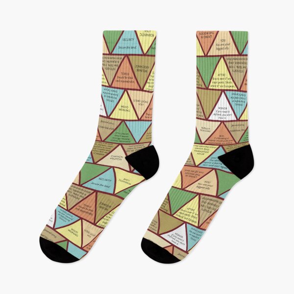 Item preview, Swanson Pyramid of Greatness designed and sold by Katja Danforth.