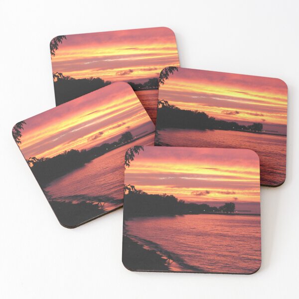 Item preview, Lake Ontario Sunset designed and sold by Janet  Wagner.