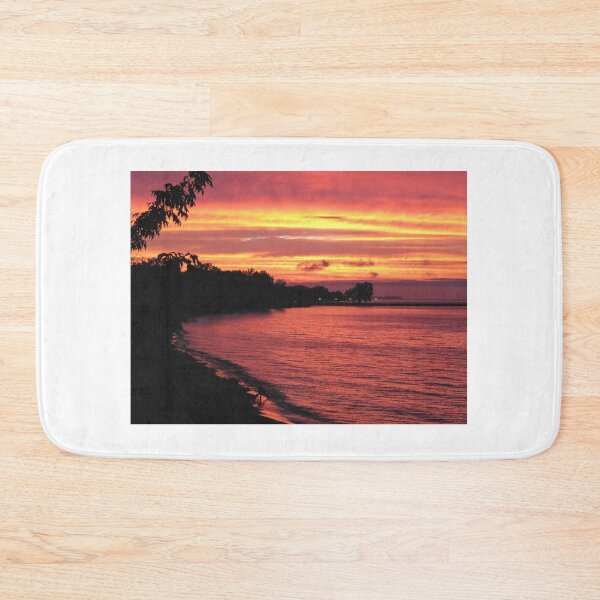 Item preview, Lake Ontario Sunset designed and sold by Janet  Wagner.
