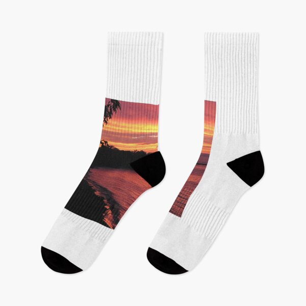 Item preview, Lake Ontario Sunset designed and sold by Janet  Wagner.
