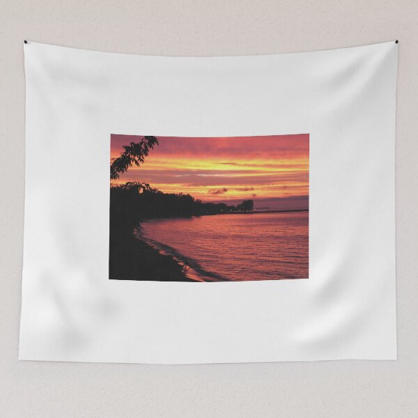 Item preview, Lake Ontario Sunset designed and sold by Janet  Wagner.