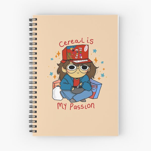 Item preview, Cereal is my Passion designed and sold by calistadraws.