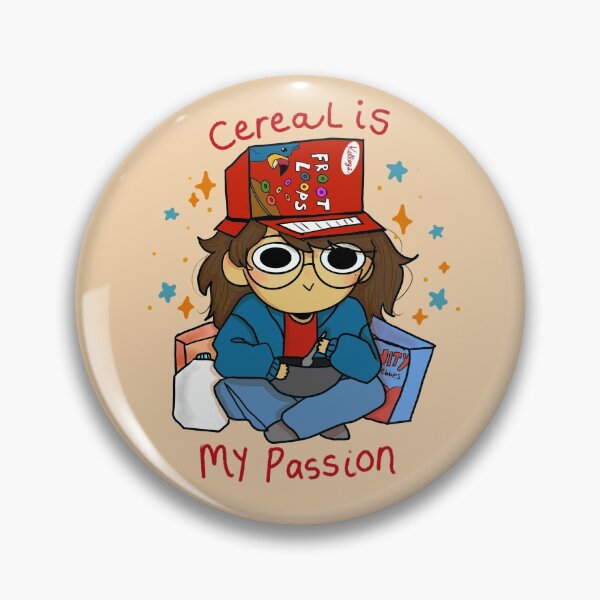 Item preview, Cereal is my Passion designed and sold by calistadraws.