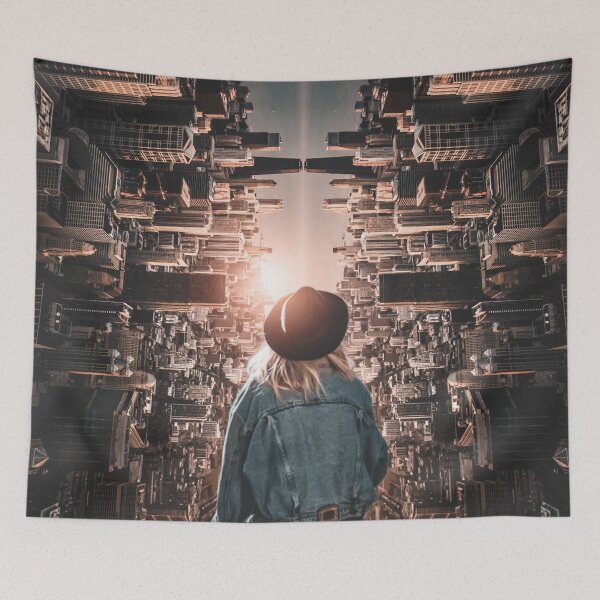 Item preview, Mirrored City  designed and sold by Visuals of  Karthik.
