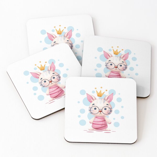 Item preview, Cute Cat with a Crown  designed and sold by urbanstore69.