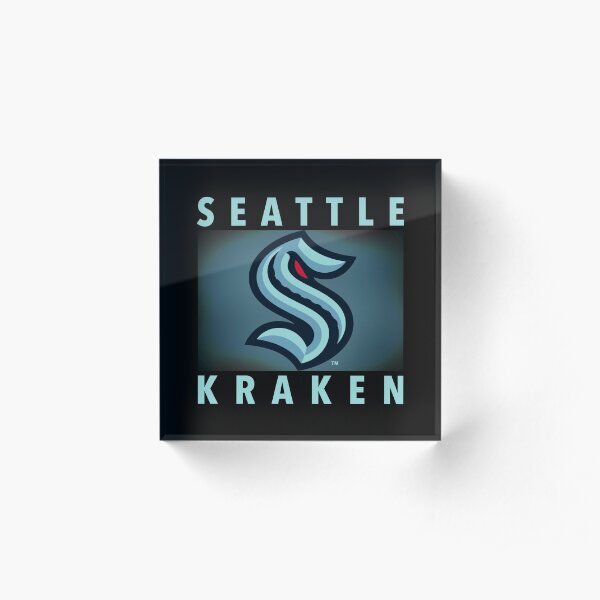 seattle kraken 2020 new Acrylic Block