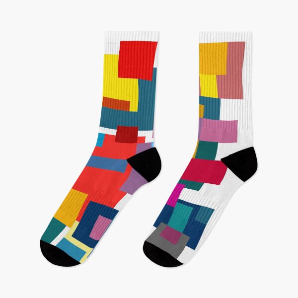 Item preview, Color Blocks #4 designed and sold by Rockett Graphics.