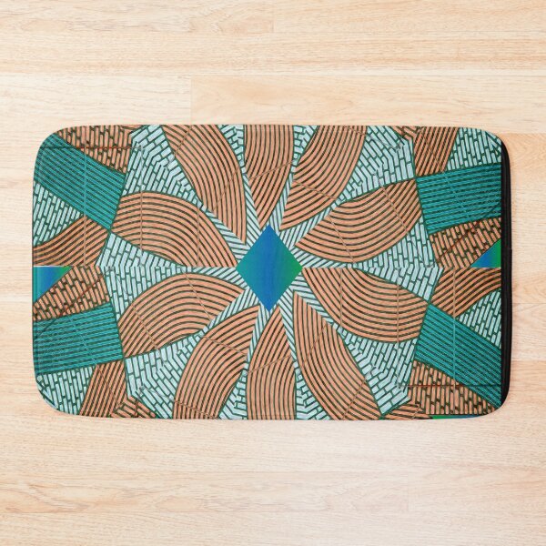 Item preview, Assumption of Mary stained glass windows cathedral with mandala expression designed and sold by Ralek.