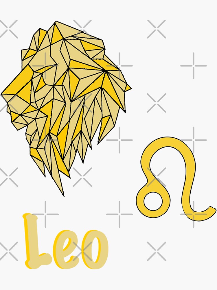 Leo Sticker Pack Sticker For Sale By Abi Sells Redbubble