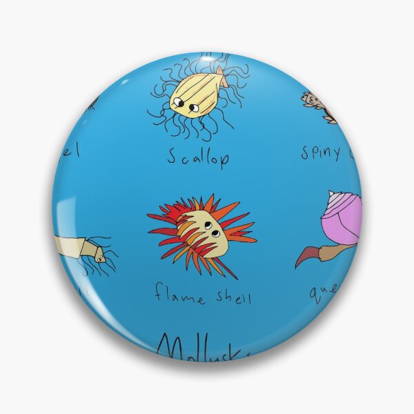 Item preview, Mollusks designed and sold by AwesomeAnimal.