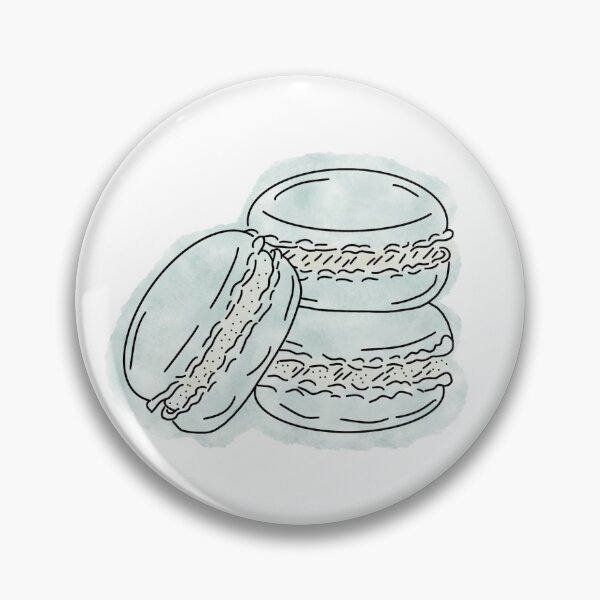 Item preview, Pistachio Macaron designed and sold by Natalie Kelly.