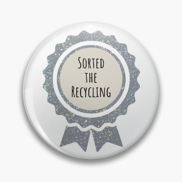 Item preview, Sorted the recycling - Adulting Award designed and sold by steffernusse.