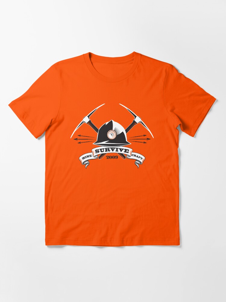 Alternate view of Mine, Craft, Survive Essential T-Shirt