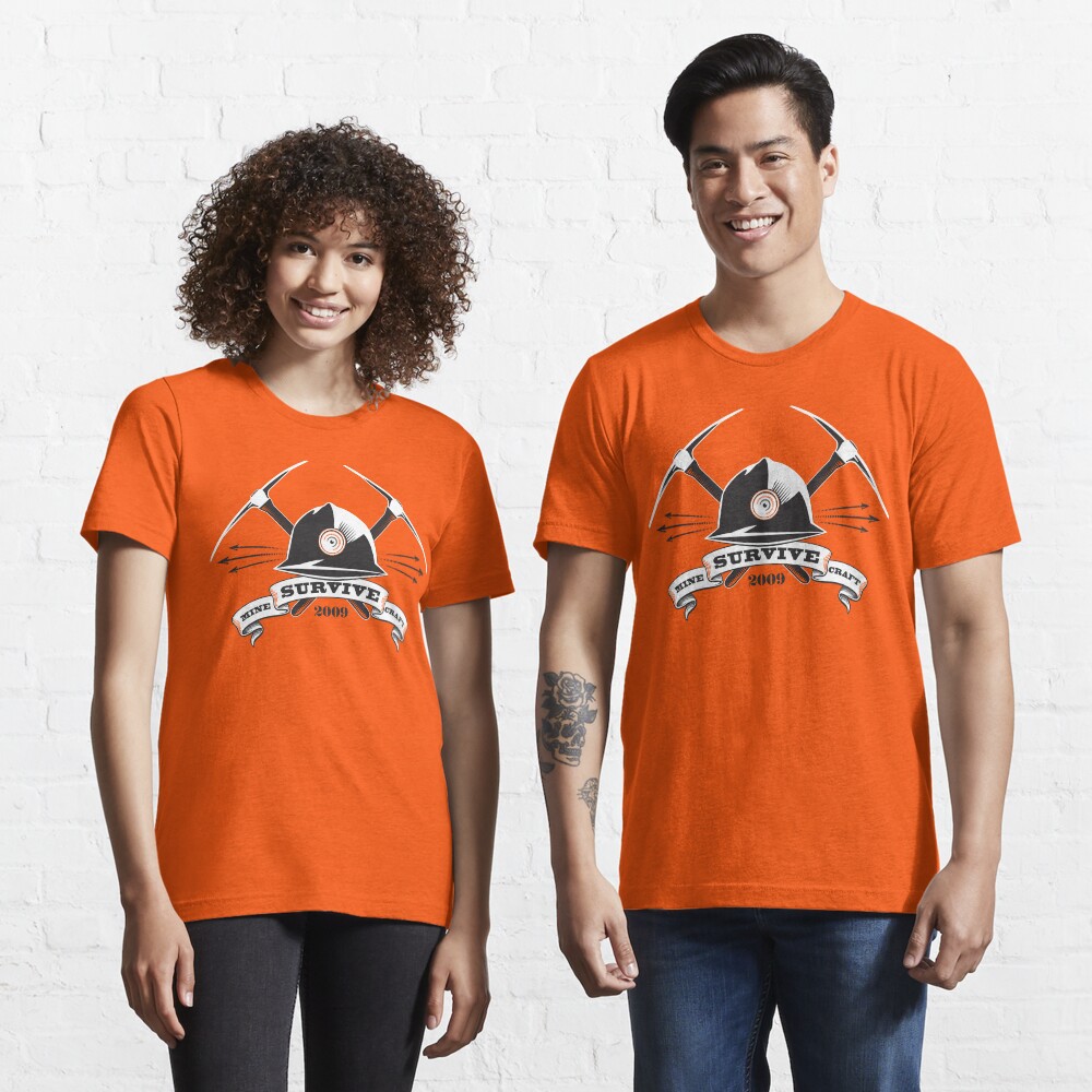 Mine, Craft, Survive Essential T-Shirt