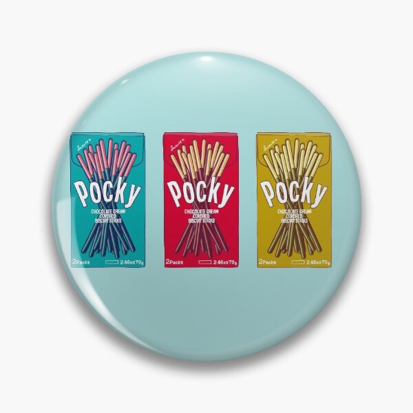 Item preview, Pocky  Japanese food print designed and sold by AnGoArt.