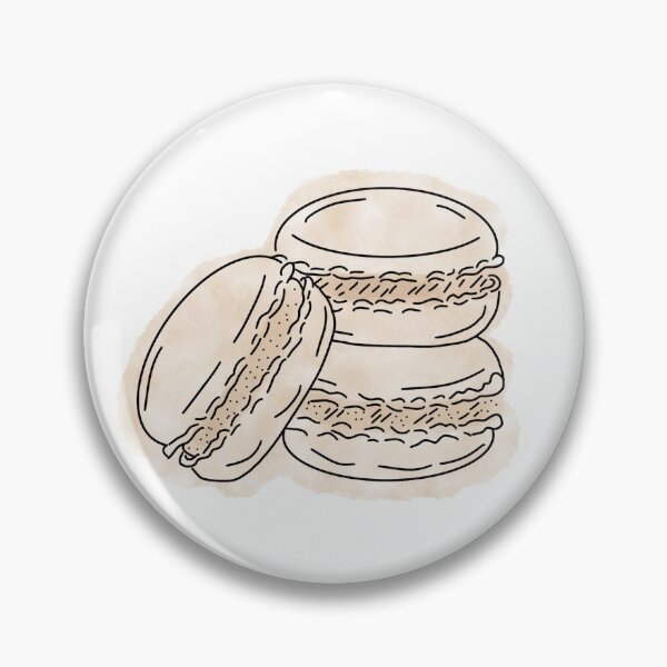 Item preview, Caramel Macaron designed and sold by Natalie Kelly.