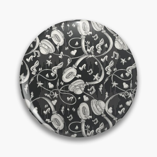Item preview, Discjockey Pattern | DJ Music Vinyl Turntables designed and sold by anziehend.