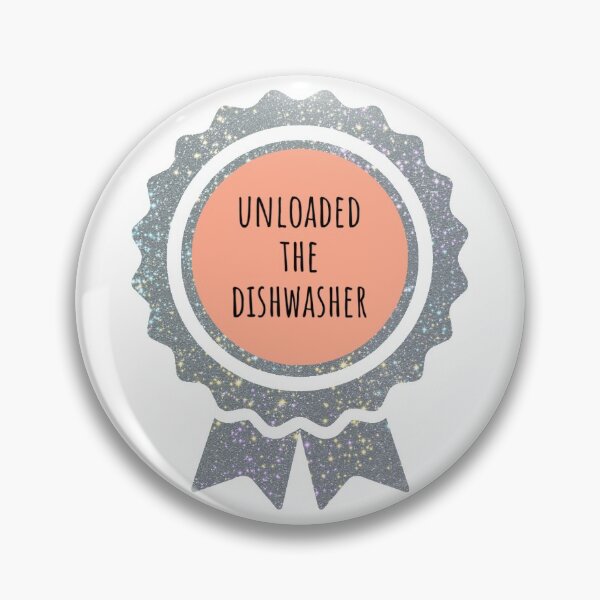Item preview, Unloaded the dishwasher - Adulting Award designed and sold by steffernusse.