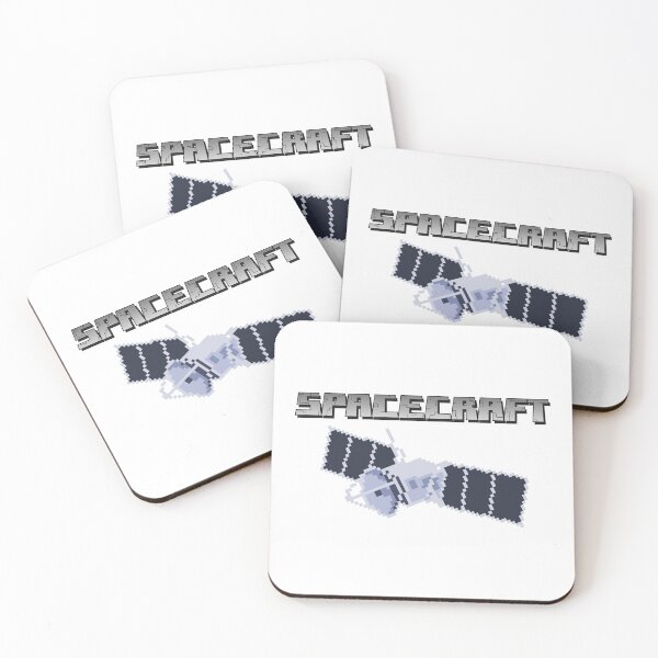 Item preview, Spacecraft Pixels designed and sold by AeroGeekTees.