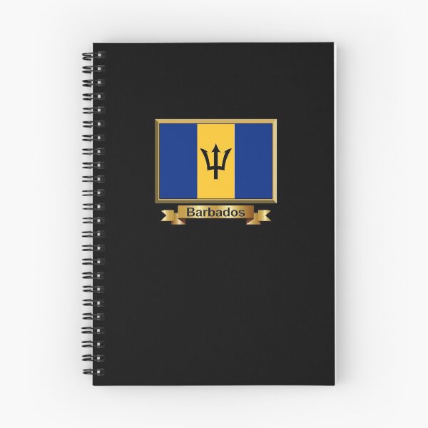 Item preview, Barbados Flag Gifts, Stickers & Products (N) designed and sold by mpodger.
