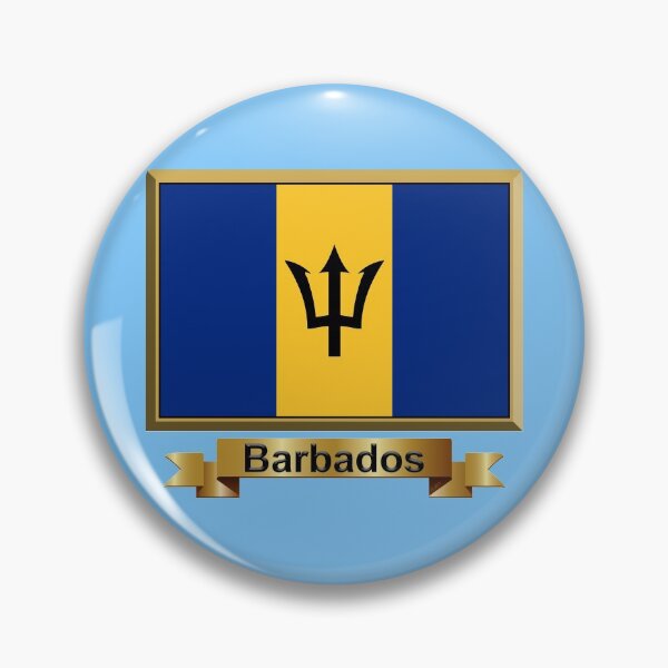 Item preview, Barbados Flag Gifts, Stickers & Products (N) designed and sold by mpodger.