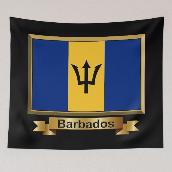 Item preview, Barbados Flag Gifts, Stickers & Products (N) designed and sold by mpodger.