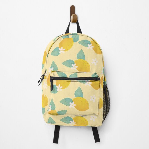 Item preview, Summer Lemon Flower designed and sold by SwaDesign.