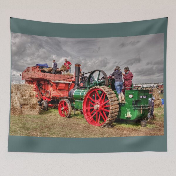 Item preview, Steam Threshing  designed and sold by hawkie.