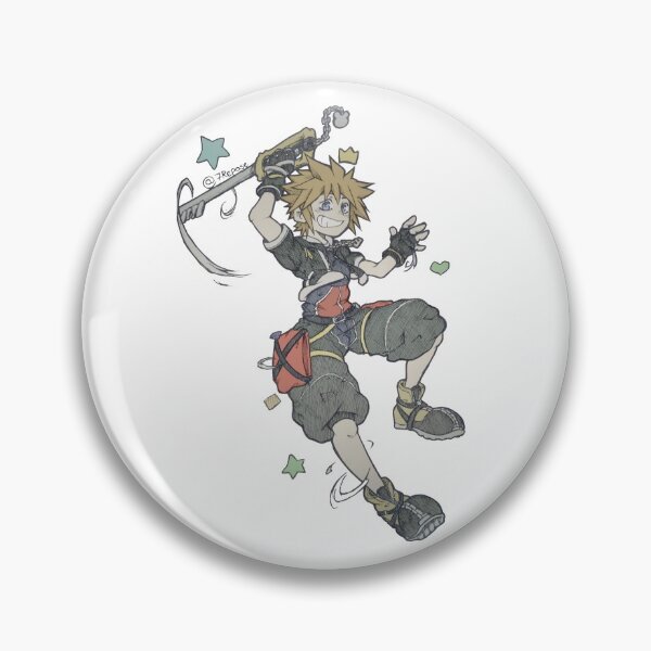 Item preview, Kingdom Hearts - Sora designed and sold by Repose.