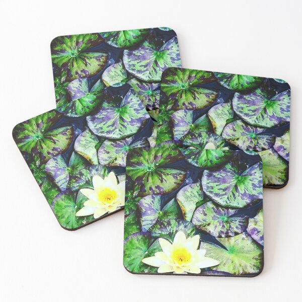 Item preview, Waterlillytranquility designed and sold by BeatnikBuddha.