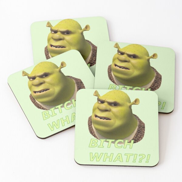 Item preview, Confused Shrek designed and sold by GarfieldsLitter.
